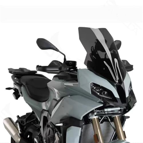 Pare-brise haut S1000XR bulle de protection idéale pour longs voyages moto