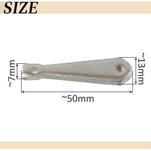 AERZETIX - C72950-2x Justierer, Trommelbremse - kompatibel mit Audi Seat Skoda Vw - OE-Nummern 171609705