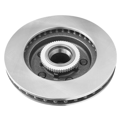 Image of Detroit Axle - Front Brake Kit for GMC Chevrolet C1500 Suburban Savana Express 1500 Tahoe Yukon Disc Brake Rotors Replacement Brakes: 11.61 inch inch Rotor