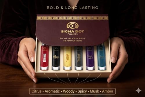 SIGMA DOT 6 Fragrance Perfume Combo for Men & Women 60 ML - view 3