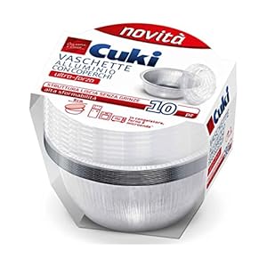 Cuki Badkuip van aluminium, grijs, monoportie