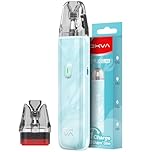 Oxva XLIM GO Lite Vape Pod Kit [8 Colors] 30W Max Output |1000mAh Battery|Anti-Leak Top Fill Cartridges|USB-C Lightweight Vape Device – Compatible with Xlim Pods - No Nicotine(Light Blue)