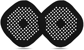 2 Pcs Silicone Drain Protector with Sucker, Sink Strainer Protector, Shower Drain Covers Hair Catcher, Strainer Plug Trap Filter for Bathroom, Bathtub, Kitchen
