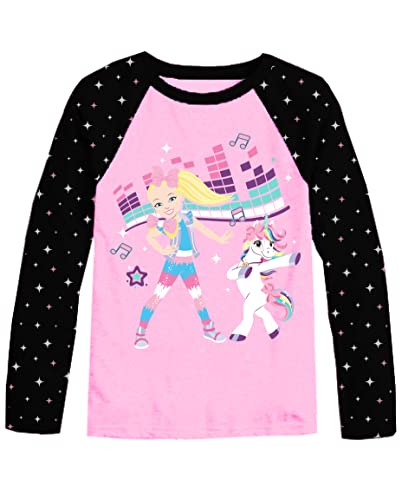 JoJo Siwa Little Girls' JoJo Beats Long Sleeve T-Shirt