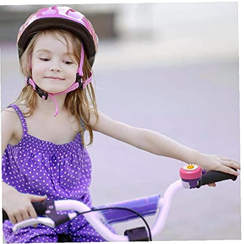 Fietsbel Bike Kids Scooter Peuter Cute Geile Bloem Roze Accessoires Voor Meisjes Childrens Youth - Image 4