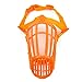 Alfie Pet - Paxton Adjustable Quick Fit Plastic Muzzle - Color: Orange, Size: Small