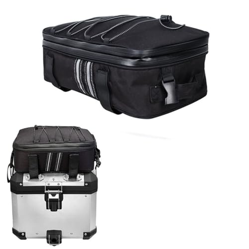 Bolsa Viaje Moto para R 1200 1250 GS LC para Aventuras, Bolsas Impermeables, baúles, alforjas, Bolsas de Equipaje Bolsa Trasera Moto(1 Top Bag)