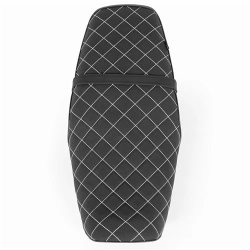 Tapis de selle de moto Honda GB350S antidérapant et rembourré