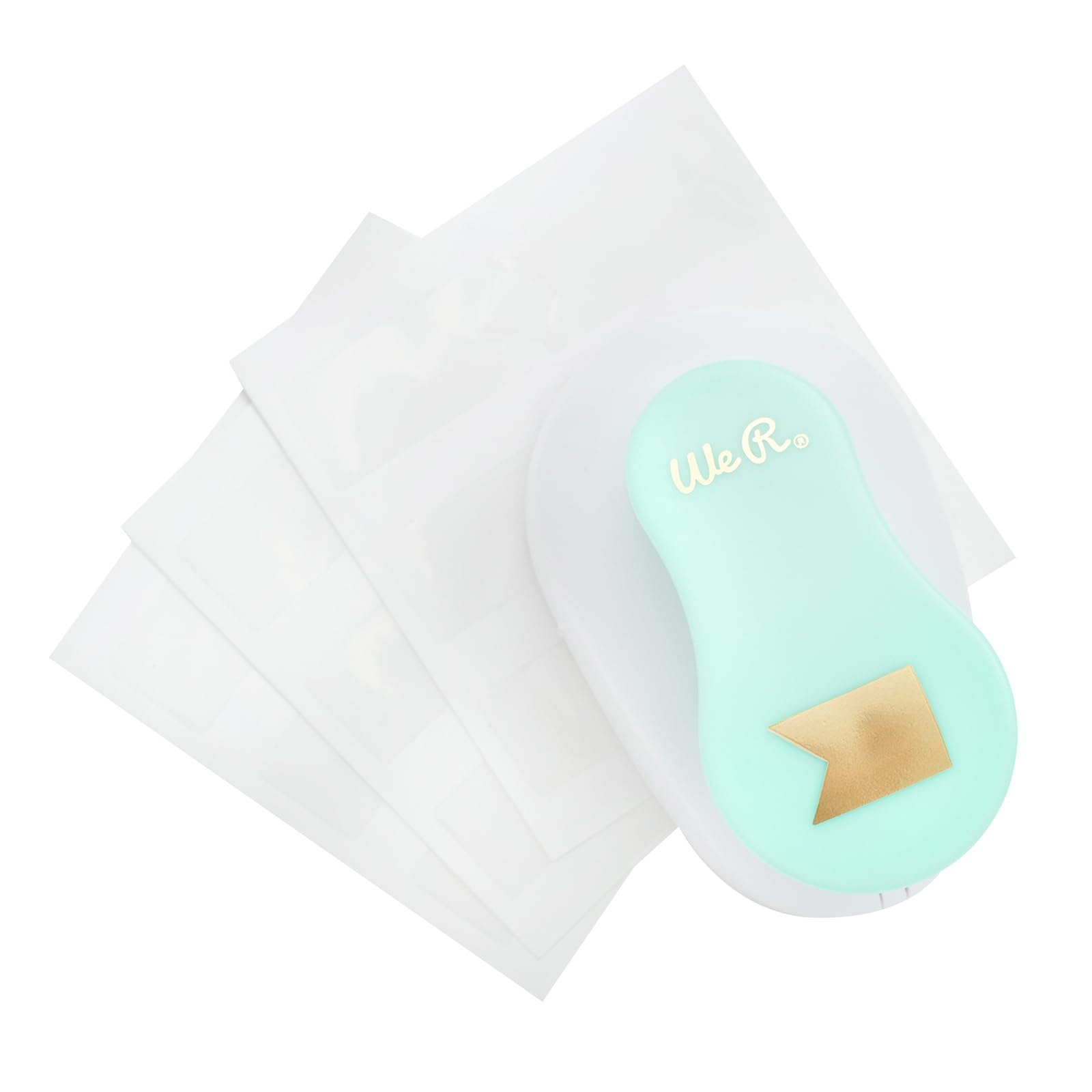 Punzone We R Memory Keepers Per Tab A Bandiera - Per Carta E Cartoncino, Scrapbooking E Crafting
