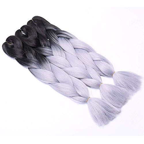 Elailite Extension Treccine Afro 60cm Trecce