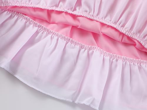 Vestido Aurora Briar Rose para fiesta de cumpleaños miniatura 6