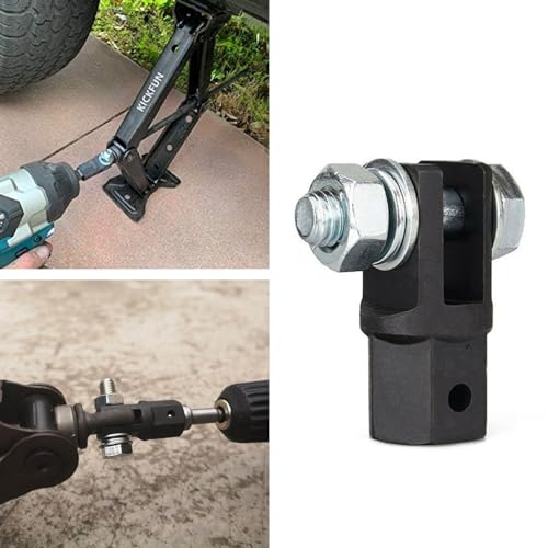 nożycowy Adapter podnośnika 13/16" i 1/2", do naprawy samochodów i przyczep kempingowych
