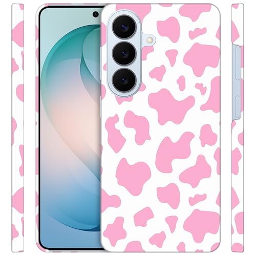 Coque Samsung Galaxy S26 Plus 5G Peau de Vache Rose Mignon GlamCase