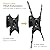 Mount-It! Locking Full Motion TV Wall Mount for 23–42 Inch Screens, Anti-Theft Removable VESA Plate, Swivel Tilt Rotate, Outdoor RV Mount, Single Stud Install, Fits VESA 75x75–400x400, 44 Lb Capacity