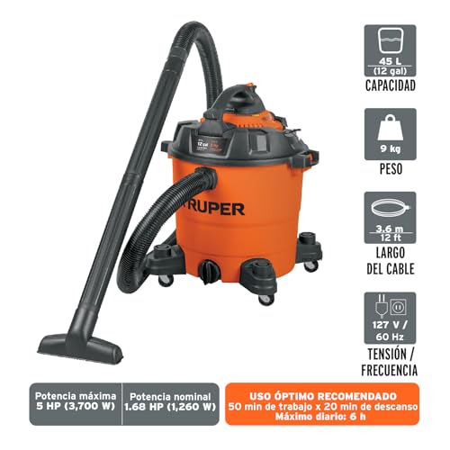 Aspiradora Truper 8 galones 16 aspiradora truper 8 galones marca TRUPER (2)