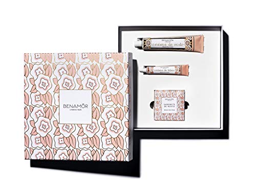 Creme de Rosto Gift Set (Creme de Rosto 50ml + Lip Cream 0.33 oz.+ Face Soap de Rosto 100g)