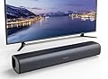 RIOWOIS Sound Bar for Smart TV, Soundbar TV Speakers with Customized Bass Reflector, Compact Design and Easy Set up, Home Audio Surround Sound System for TV PC Projector, Wall Mountable