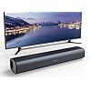RIOWOIS Sound Bar for Smart TV, Soundbar TV Speakers with Customized Bass Reflector, Compact Design and Easy Set up, Home Audio Surround Sound System for TV PC Projector, Wall Mountable