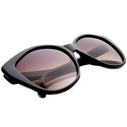 zeroUV Womens Oversized Oval Mod Glam High Fashion Sunglasses4