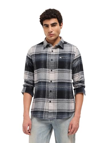 Image of THE Bear House Men's Printed Relaxed Fit Shirt