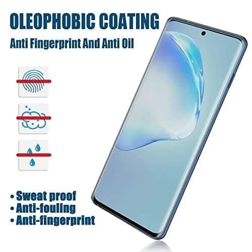 Image of BLACKSHEEP Military-Grade Full Glue Tempered Glass Screen Protector for Oppo Reno 15 5G Edge-To-Edge Protector Full Screen Coverage With Easy Installation Kit, Black (Pack of 1) (Lava Agni 2 5G)