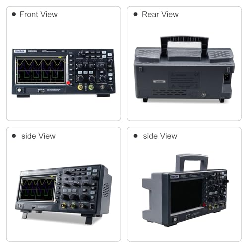 Image of Bequest DSO2D15 Digital Storage Oscilloscope 150MHz 1GSa /s 8M,2 Channel,2CH+1CH with Signal Source