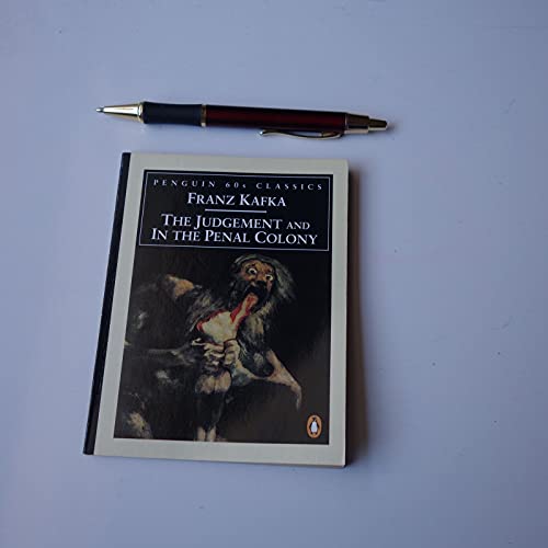 The Judgement and In the Penal Colony (Penguin 60s Classics)