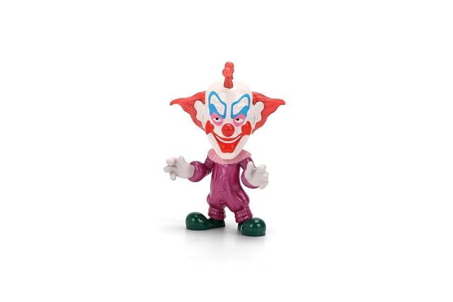 Foto 7 de 7 de Jada Figuras de Metal Killer Klowns 7 cm, 4 Surtidos coleccionables, Fatso, Rudy, Spikey, Shorty y Slim