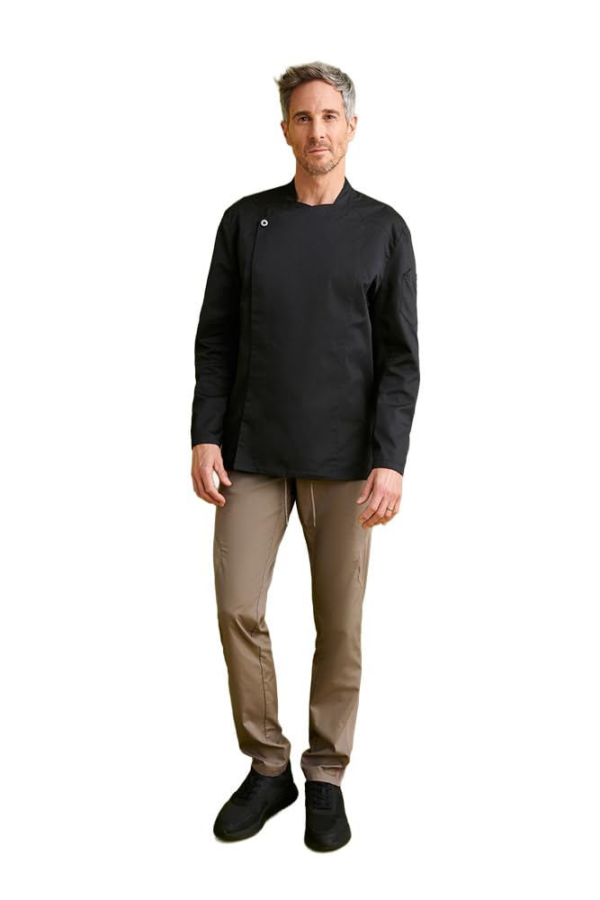 Pantaloni lunghi unisex tipo sportivo. Biancheria da cucina/ospitalità. Rif: 4009