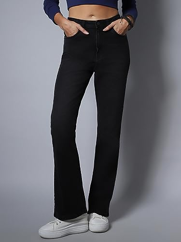 Image of HIGH Star Women's Bootcut Fit Mid Rise Jeans