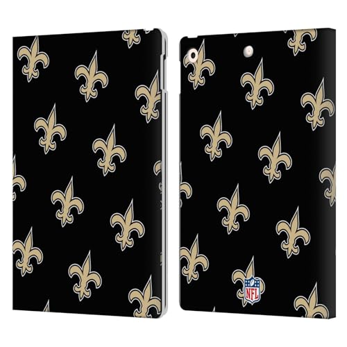 Protection iPad 10.2 cuir NFL New Orleans Saints aux finitions soignées