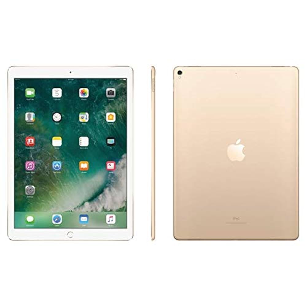 【美品】⭐Apple iPad Pro 12.9インチ A1670 ゴールド Apple iPad Pro Tablet (32GB, Wi-Fi, Gold) 12.9 inch (Renewed