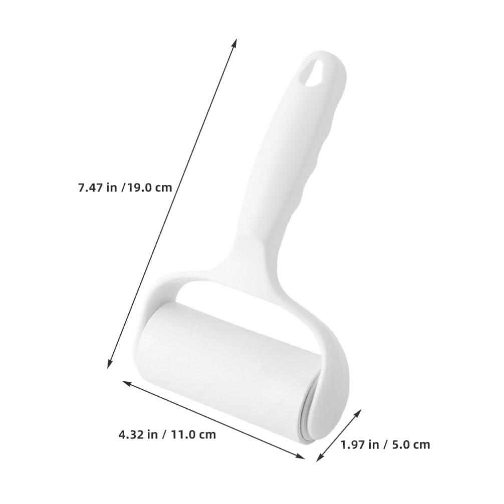 Healvian 1set Adesivo per Rimozione Pelo Animali Domestici Portatile con Ricariche per Tappeti e Abbigliamento Facile da Usare e Pratico per Casa e Viaggi