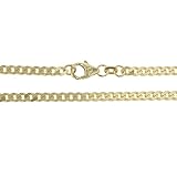 goldkette 585 herren 60 cm Material: 585 Gold Panzerkette in 585 Gold Goldkette Halskette in 60 cm Gelbgold 14 Karat - 13.11101
