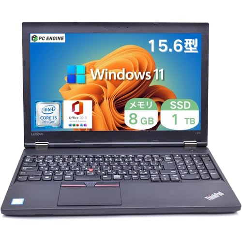 yςݕiz Lenovo ThinkPad L570 15.6C` Ή m[gubN - 7 Core i5-7200U 2.5GHz - 8GB RAM - 1TB SSD - DVD}` - Win11 - MS Office 20