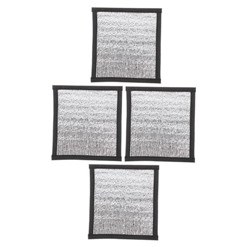 LIOOBO Heating Pad Electric Small Reptile Heating Pad Reflective Film Insulation Mat for Terrarium Heater