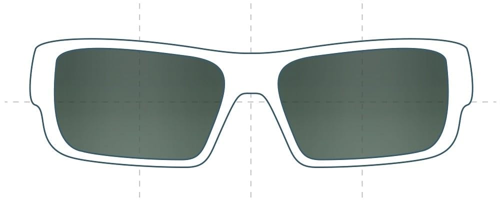 Sunglass Fix Replacement Sunglass Lenses Compatible for Smith Rebound 59mm (Non-Polarized SFx Edge G15 Green Hardcoat Pair)