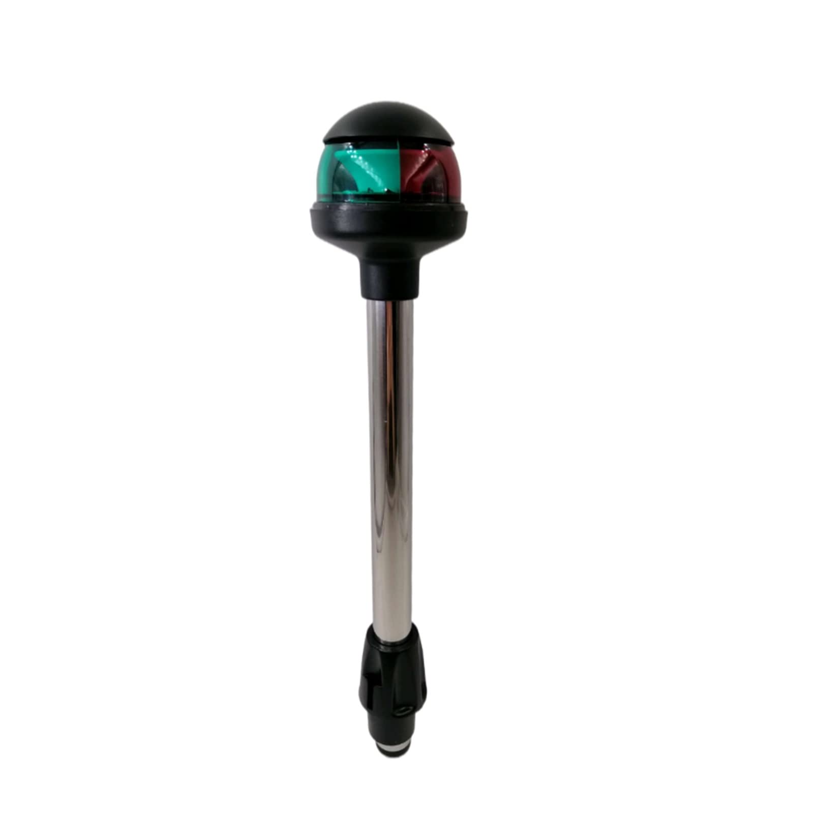 Marino GUIDATO Luci del palo di navigazione in barca for Yacht Marine Stern Anchor Plug-in Bi-Color Light Redgreen Per la navigazione e la pesca(01127LDNL11500SS)