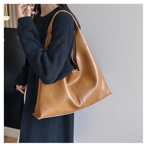 Leather Handbag,shoulder bag(Brown)4