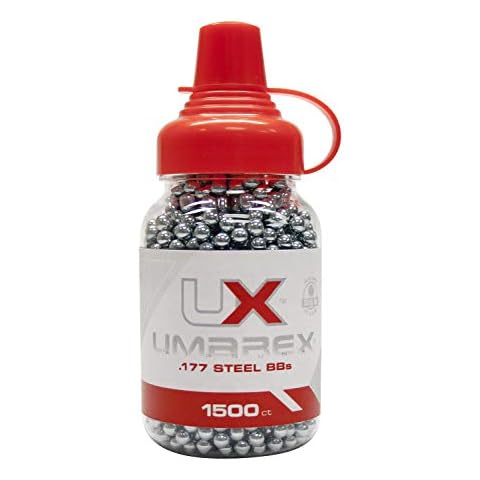 Umarex Precision .177 Caliber BB Gun BBs (1500 Count), Single Cover