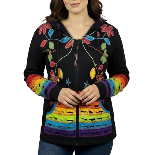 Amazon.com: Agan Traders 2025 Winter Boho Zip Up Jackets for Women