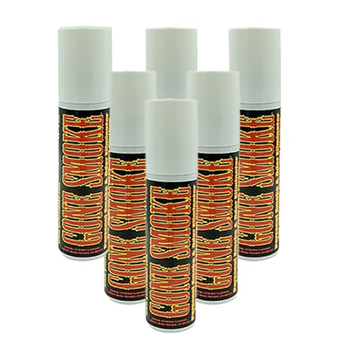 Gone Smoke Personal Smoke 'n' Odor Eliminator Hair Clothes Freshener Sanitizer Purifier 1 oz 6 Pack