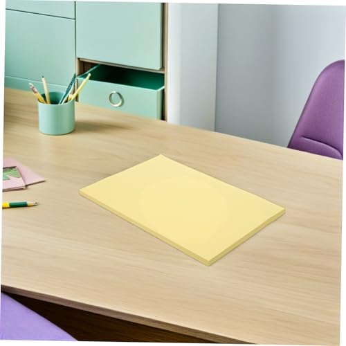 Papier jaune clair 200 pièces multi-usage pour impression et écriture - 3