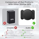 GPS Tracker for Vehicles, Mini Portable Magnetic Car Tracker Work with Find My (iOS)Full Global Coverage Location GPS Tracker for Kids,Pets,No Subscription Required/No Monthly Fee/No SIM Card Required - Image 5