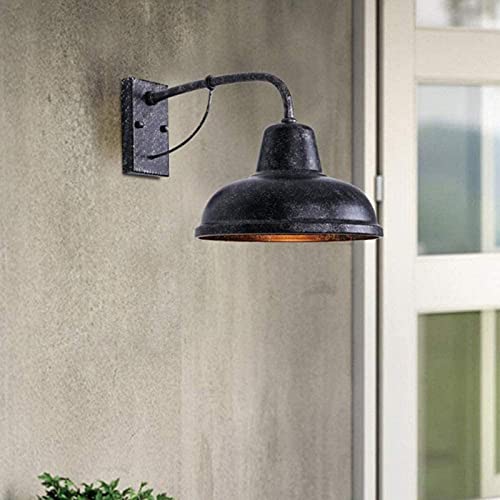 Applique murale industrielle E27 luminaire extérieur noir luminaire intérieur rétro suspendu