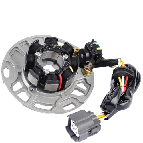 Bobina de estator compatible con KX125 1998 1999 2000 2001 2002 2003 2004 2005(1999 2000)