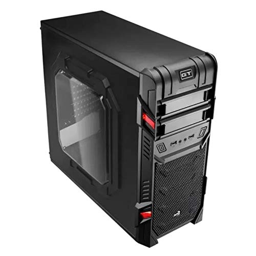 Aerocool EN58683 Gabinete Gamer Mid Tower Gt Window, Preto