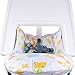 twoworld High Chair Cushion for IKEA Antilop Highchair, Baby High Chair Seat Cover Liner Mat Pad Cushion for IKEA Antilop High Chair (Animal Pattern)
