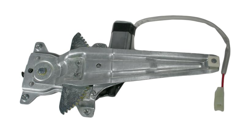 Image of TRQ Rear Left Power Window Regulator & Motor Assembly Drivers Side Compatible with 2004-2006 Lexus RX330 2007-2009 RX350 2006-2008 RX400h 2002-2006 Toyota Camry