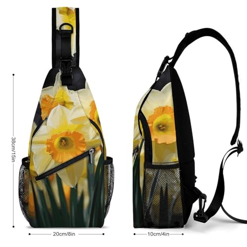 Bolso cruzado casual tipo mochila para viaje y senderismo miniatura 2